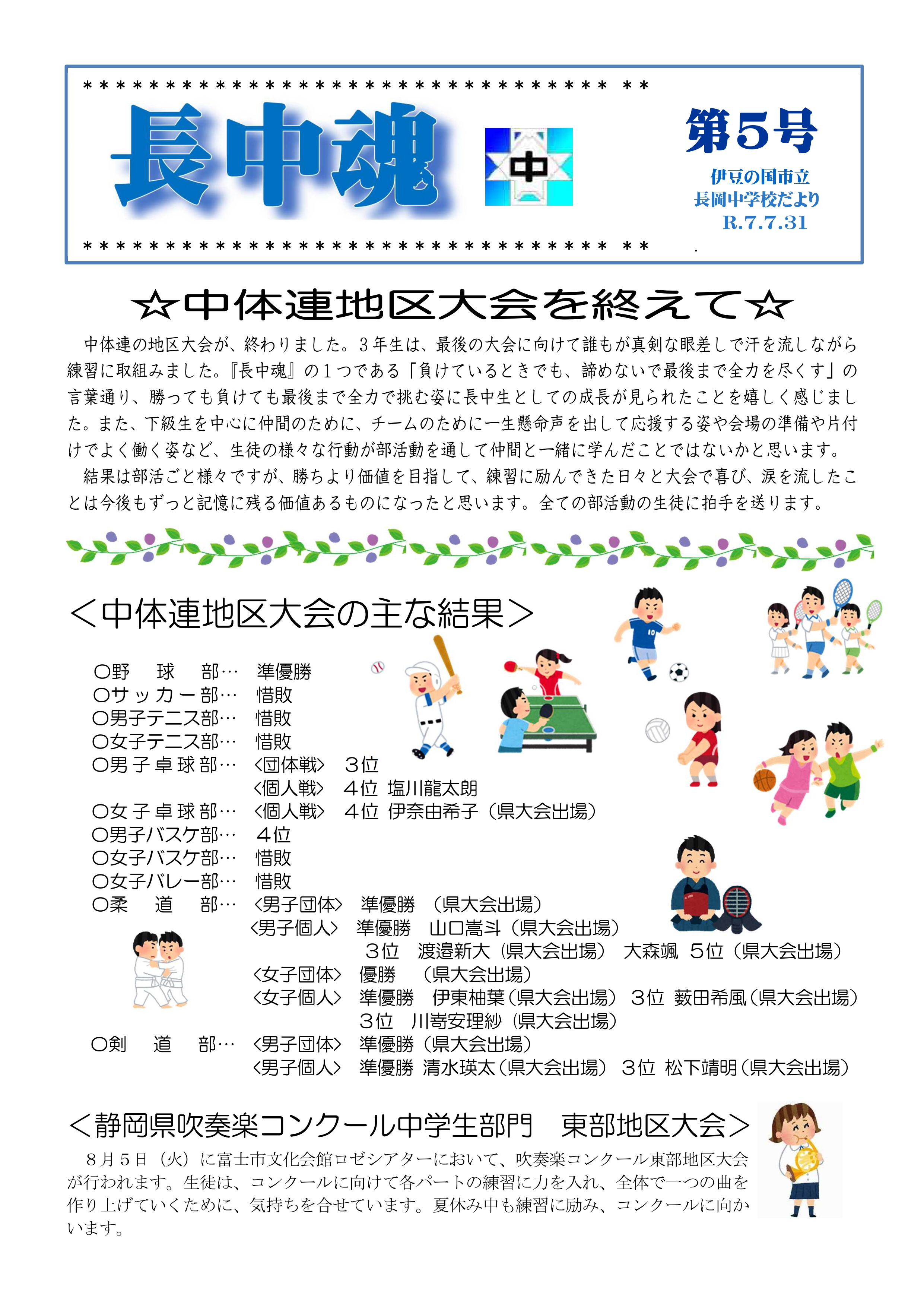 長中魂第５号①
