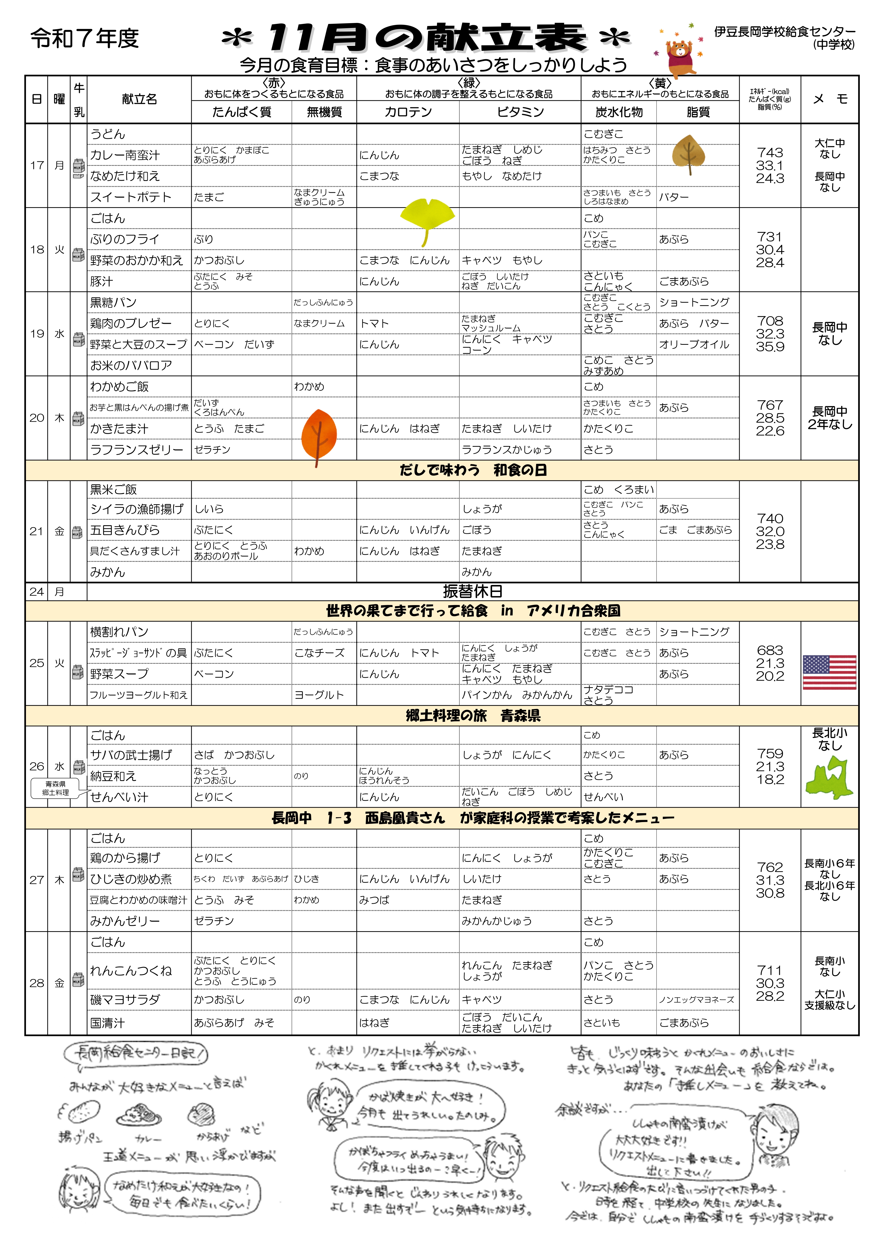 11月分献立表【長岡】中+_page-0002