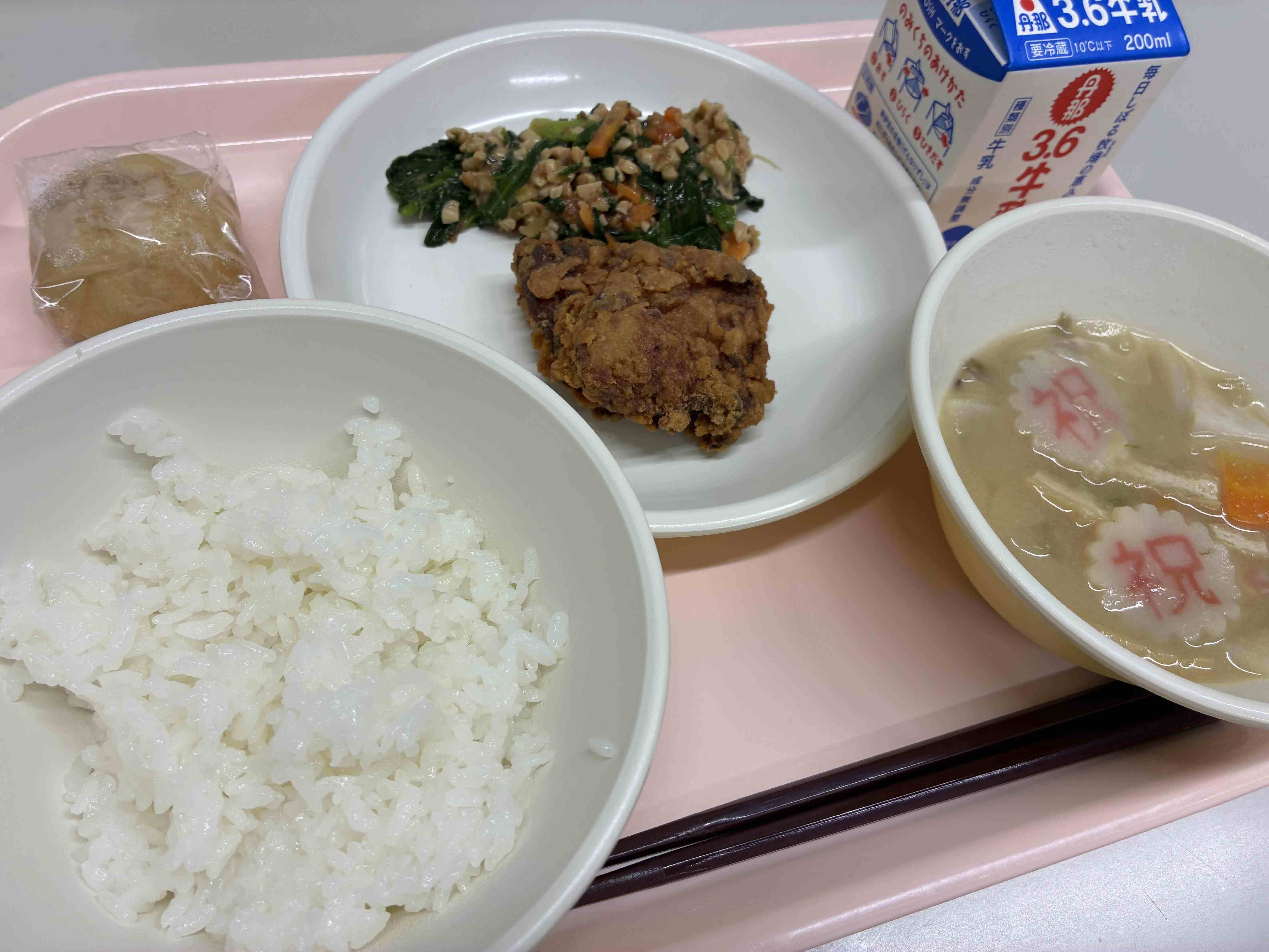 20周年記念給食写真（長岡） (2)